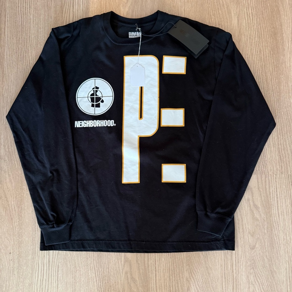 Neighborhood X Public Enemy Long Sleeve T-Shirt